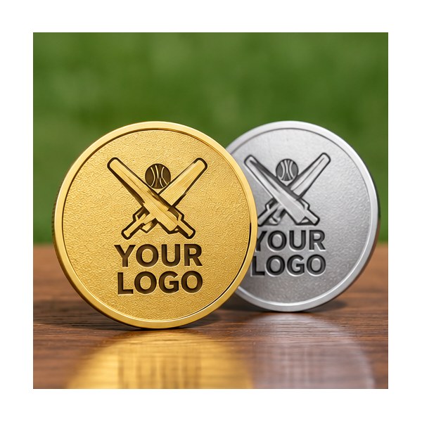 Custom Toss Coin with Logo