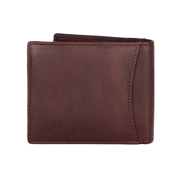 WILDHORN NOGALES Leather Wallet & Belt Gift Set (Royal Maroon)-3