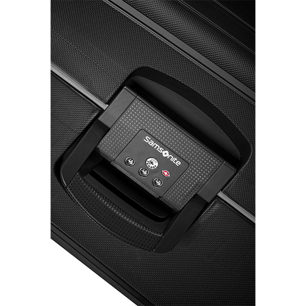 Samsonite S’Cure Cabin Luggage (Black)-6