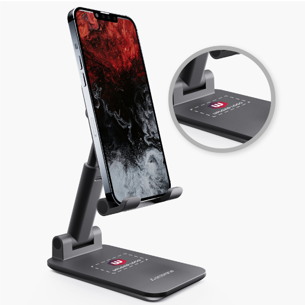 Ambrane TwiStand - multipurpose Mobile Phone Stand with a foldable design