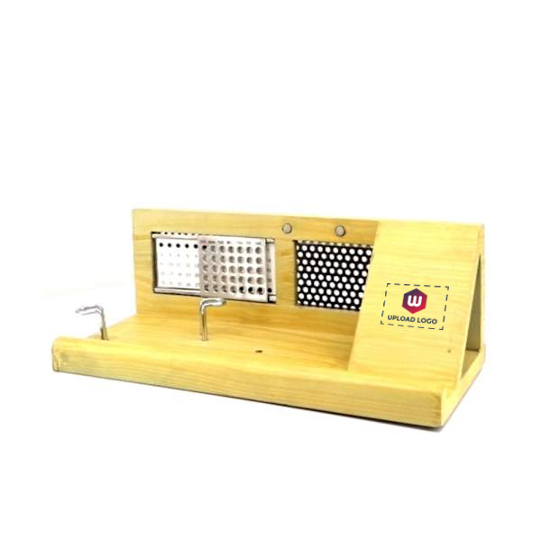 Warm & Rustic Desk Organizer-2