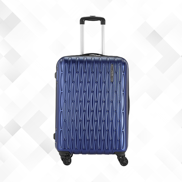 Safari Twister Trolley Bag (Midnight Blue)-1