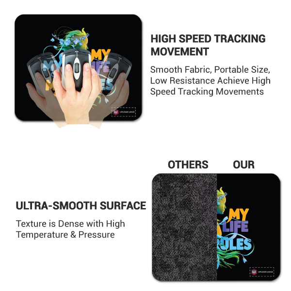 Custom Logo Mouse Pad-3