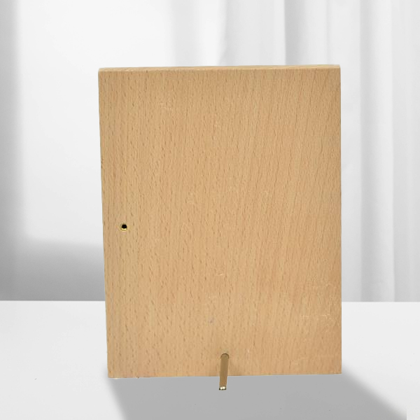 Personalized Wooden Work Anniversary Frame for Employees - Custom Logo & Image-3