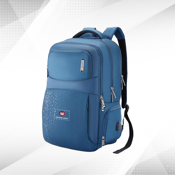 American Tourister Segno VE Laptop Backpack with Custom Logo (Style 02)-0