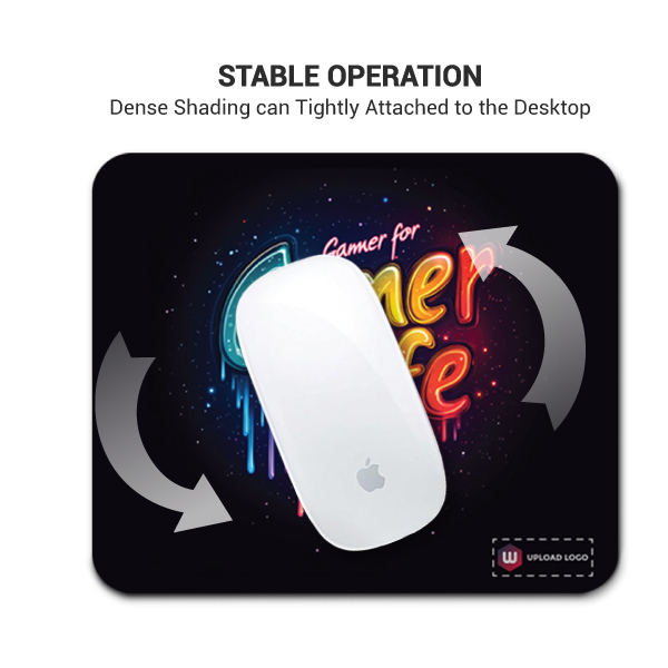 True Gamers Mouse Pad with Customized Logo-2