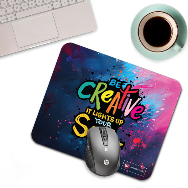Colourful Design Mouse Pad with Customized Logo-6