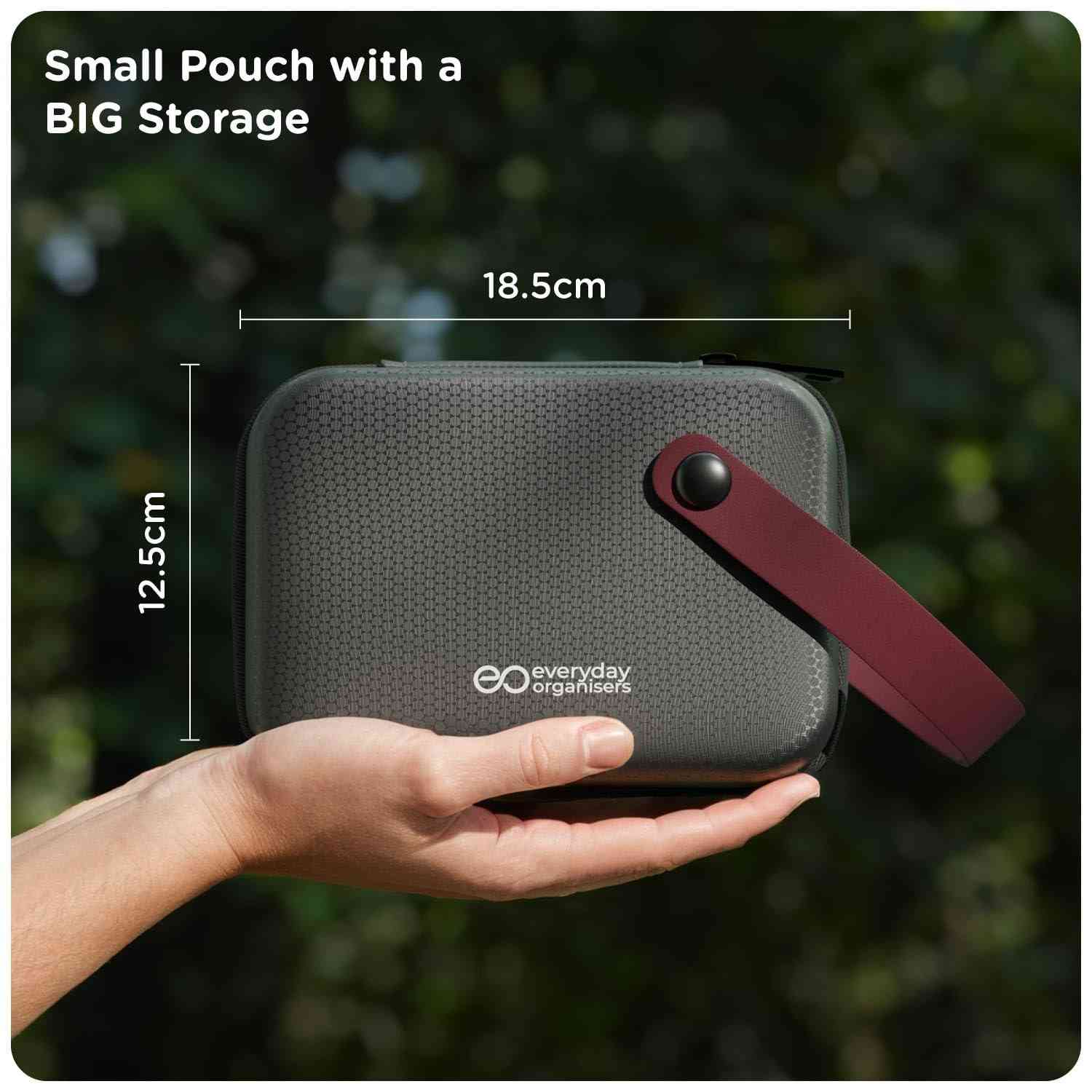 EO Alpha Tech Pouch with Hard EVA Case with Custom Logo Branding-5