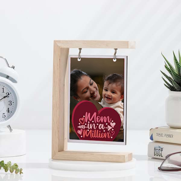 Mother’s Day Personalized Photo Holder-3