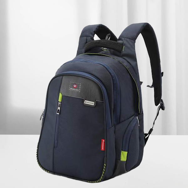 Harrisons Sirius Casual Laptop Backpack - Navy Blue-2