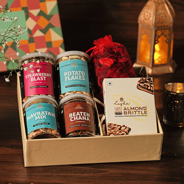 Wonderful Delights Diwali Gift Box-0