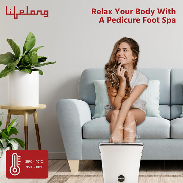 Lifelong LLM477 Premium Foot Spa Massager-4