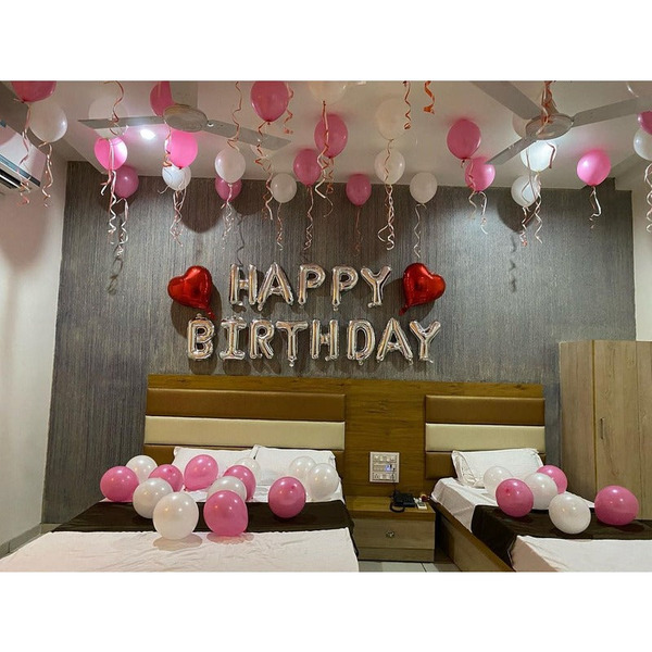 OYO Hotel Room Balloon Decoration