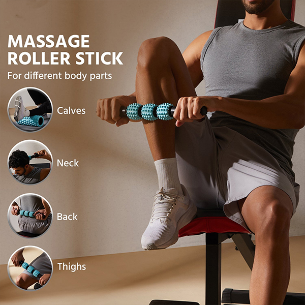 Lifelong LLFRC01 Roller for Back Pain & Massage stick-3