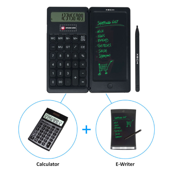 XECH   DigiFold - Calculator with Writing Pad-1