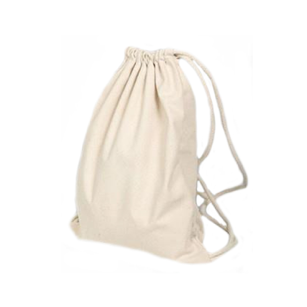 JUTELINE Drawstring Bag pack | Size - 36*50 cm - Natural-2
