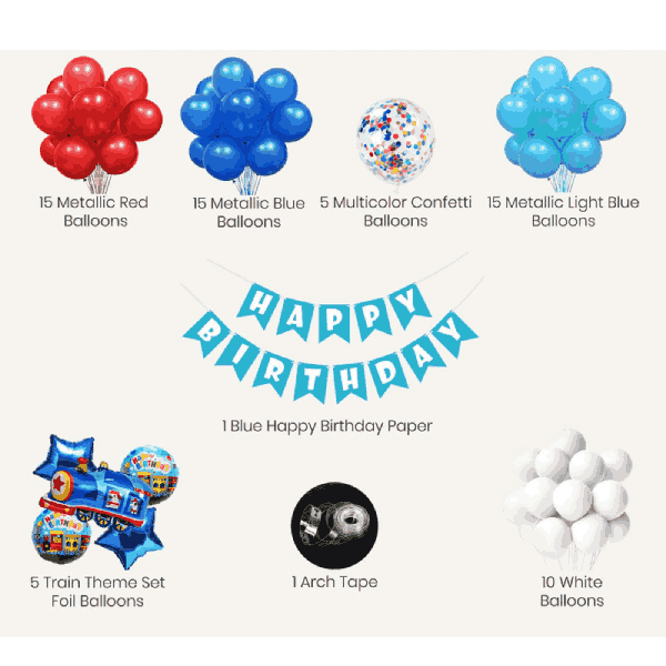 Little Kids B'day Decoration kit-0