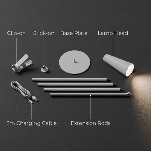 XECH Magneto II XL (White)-5