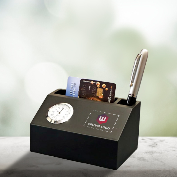 Pen & Mobile Holder - Personalized with Logo-2