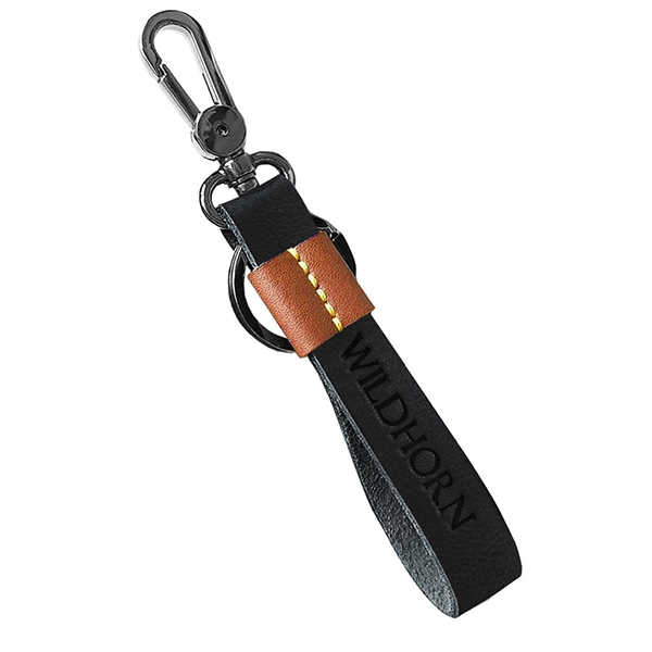 WILDHORN CORDOVA Premium Leather Wallet, Keychain & Pen Gift Set (Tan Hunter)-6