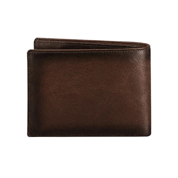 WILDHORN COSTA MESSA Leather Gift Set – Wallet, Keychain & Pen (Brown)-4