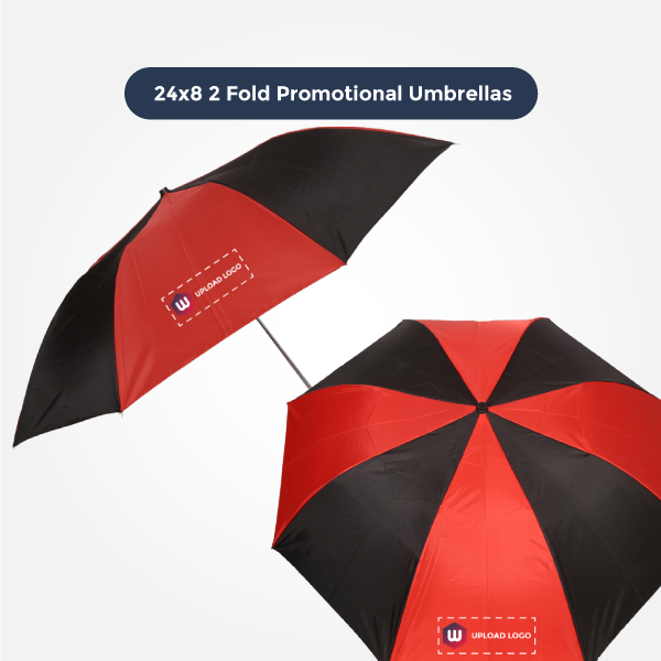 Promotional Umbrella 2 Fold - 24x8-1