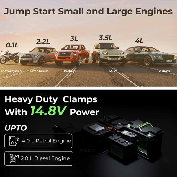 XECH JUMP X with Custom Logo-3