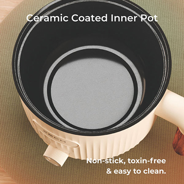 XECH Mini Chef Electric Multi Cooker-4