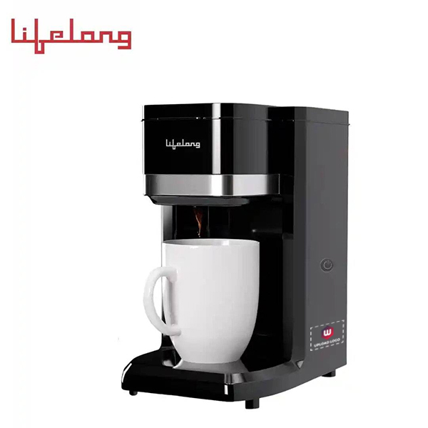 Lifelong 1-Cup Drip Coffee Maker | Water Level Indicator (LLCMK910)