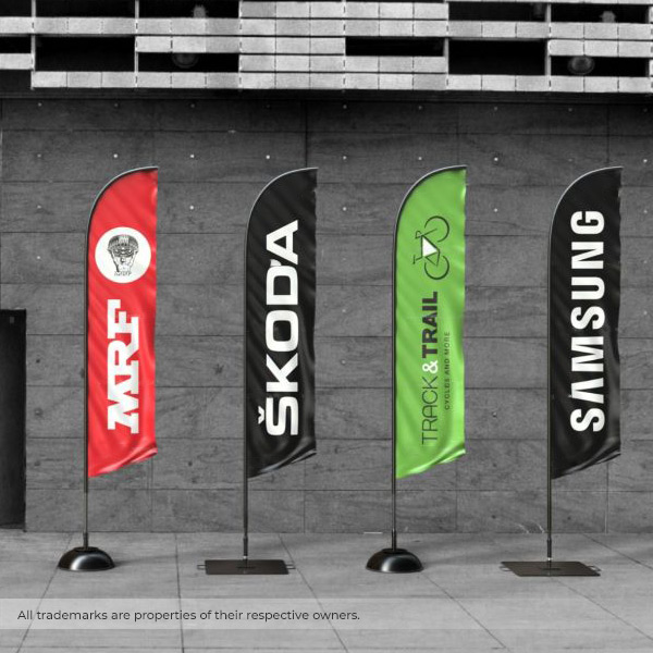 Personalized Feather Flag for Event & Promotions-4