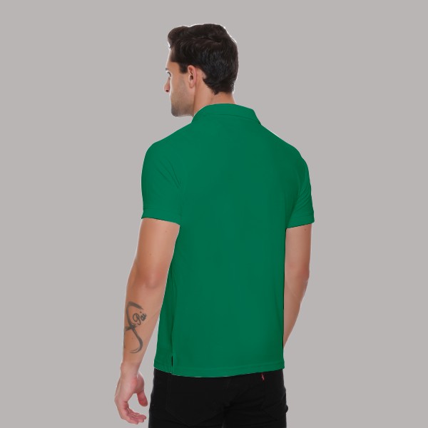 Winbarg Polo T-shirt for Men (Z Green)-4