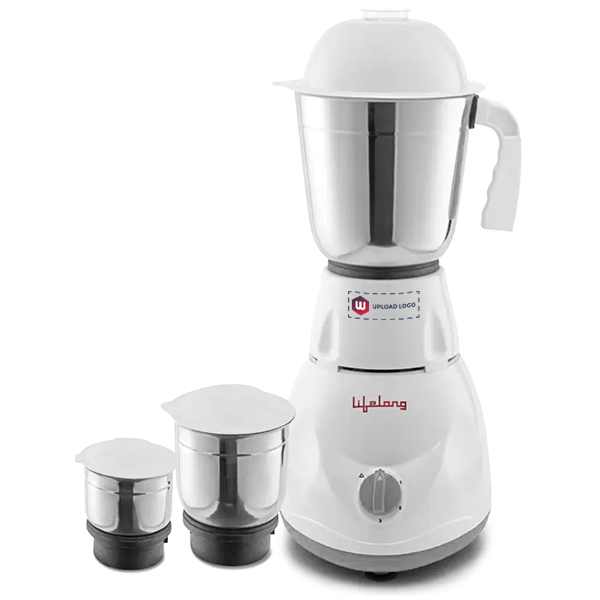 Lifelong LLMG108 Mixer Grinder for Kitchen - 3 Jars 500 W Mixer- 1.5L
