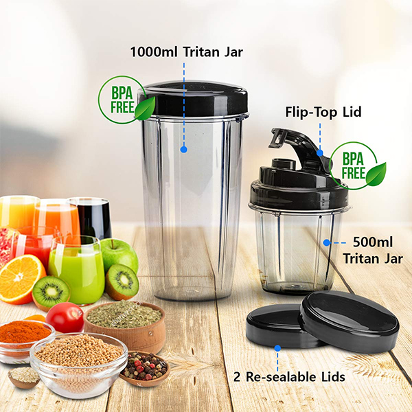 AGARO Marvel 1000W Nutri Blender-6