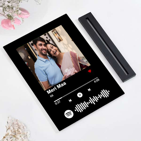 Musical Photo Frame Gift for Mom – Customized-2