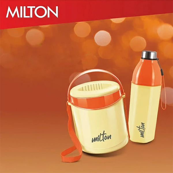 MILTON Essential Gift Set (Orange & Cream)-7