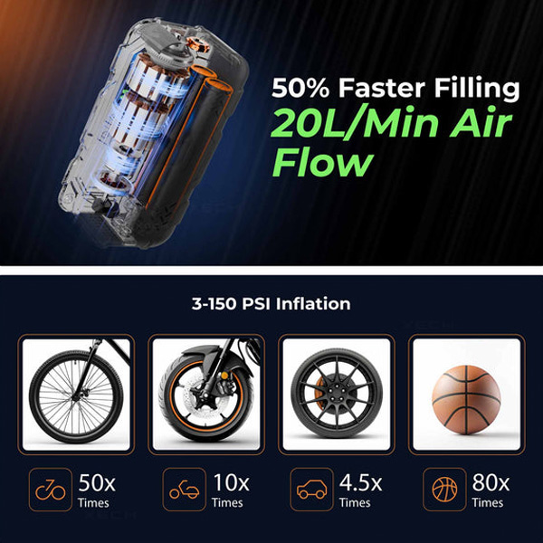 XECH JUMP X with Custom Logo-6