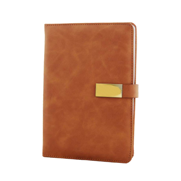 Personalized 4-in-1 Diary Set for Employees & Client (Tan)-1