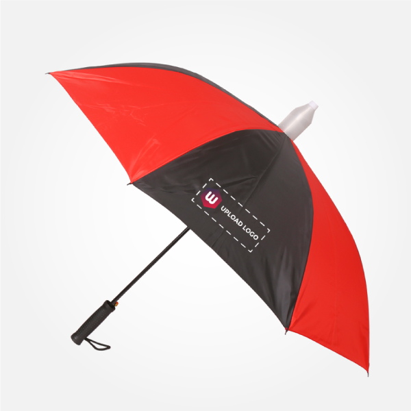 BTBR Straight Promotional Umbrella With Water Stopper - 23x8 Inch-3