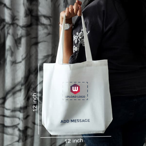 Canvas Bag - Customizable with Logo and Message-1