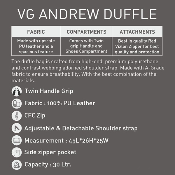 Jack & Jones VG Andrew Duffle Bag with Custom Logo-5