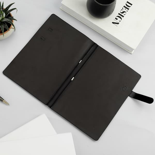Customized PU Leather Diary-4