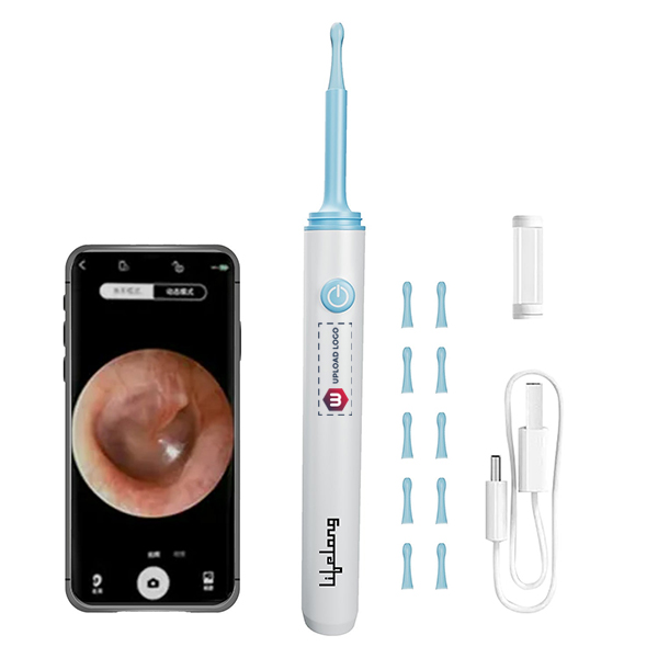 Lifelong LLEC09 Ear Cleaning Tool with Camera-0