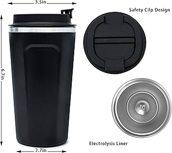 Premium Customized Stainless Steel Travel Tumbler 500ml-1