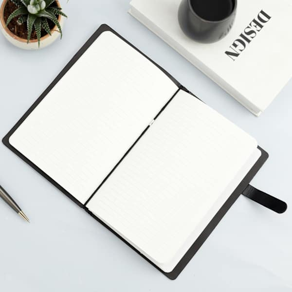Customized PU Leather Diary-2