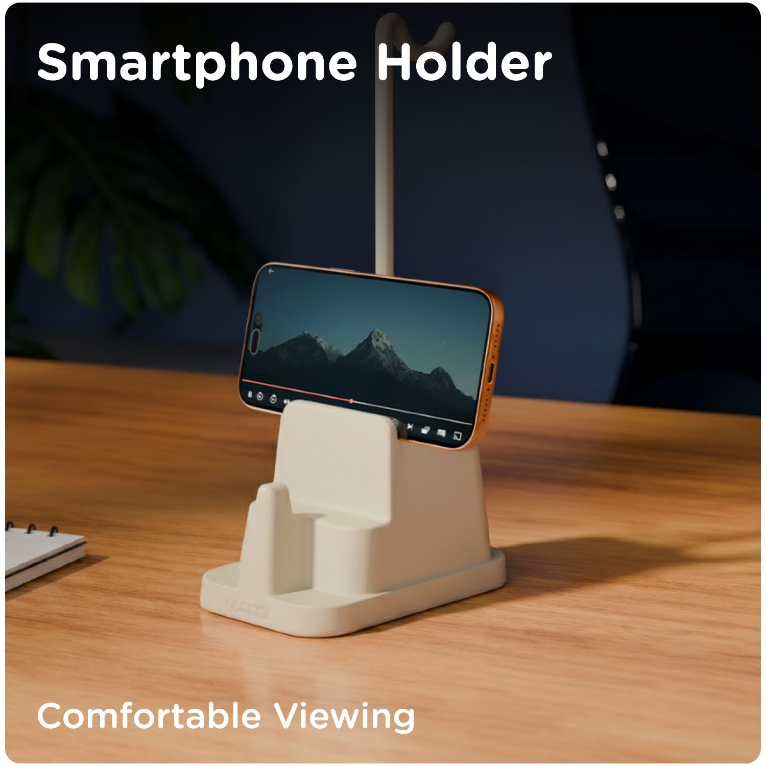 EO Desk Station Lite Multifunctional Organiser with Custom Logo Branding-2