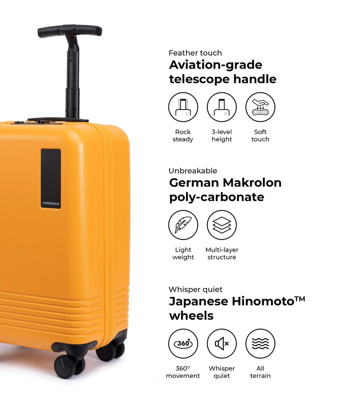 Mokobara The Float - Cabin Luggage-1