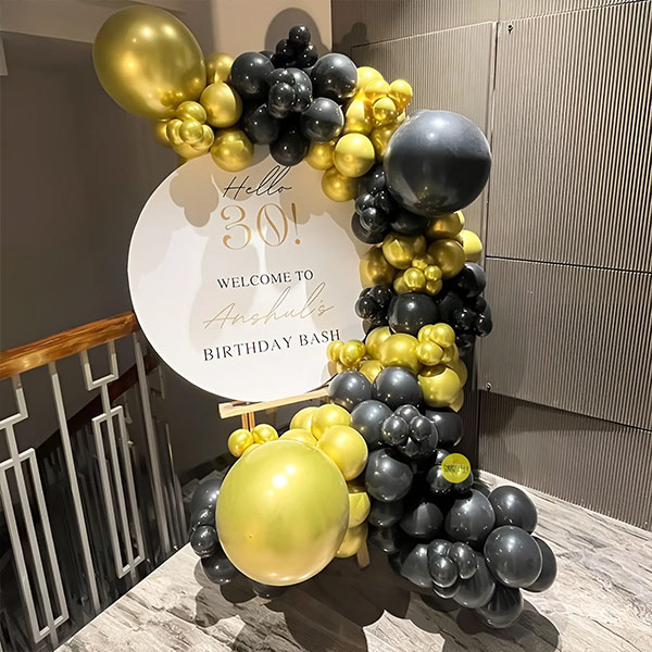 Glam Balloon Setup-1