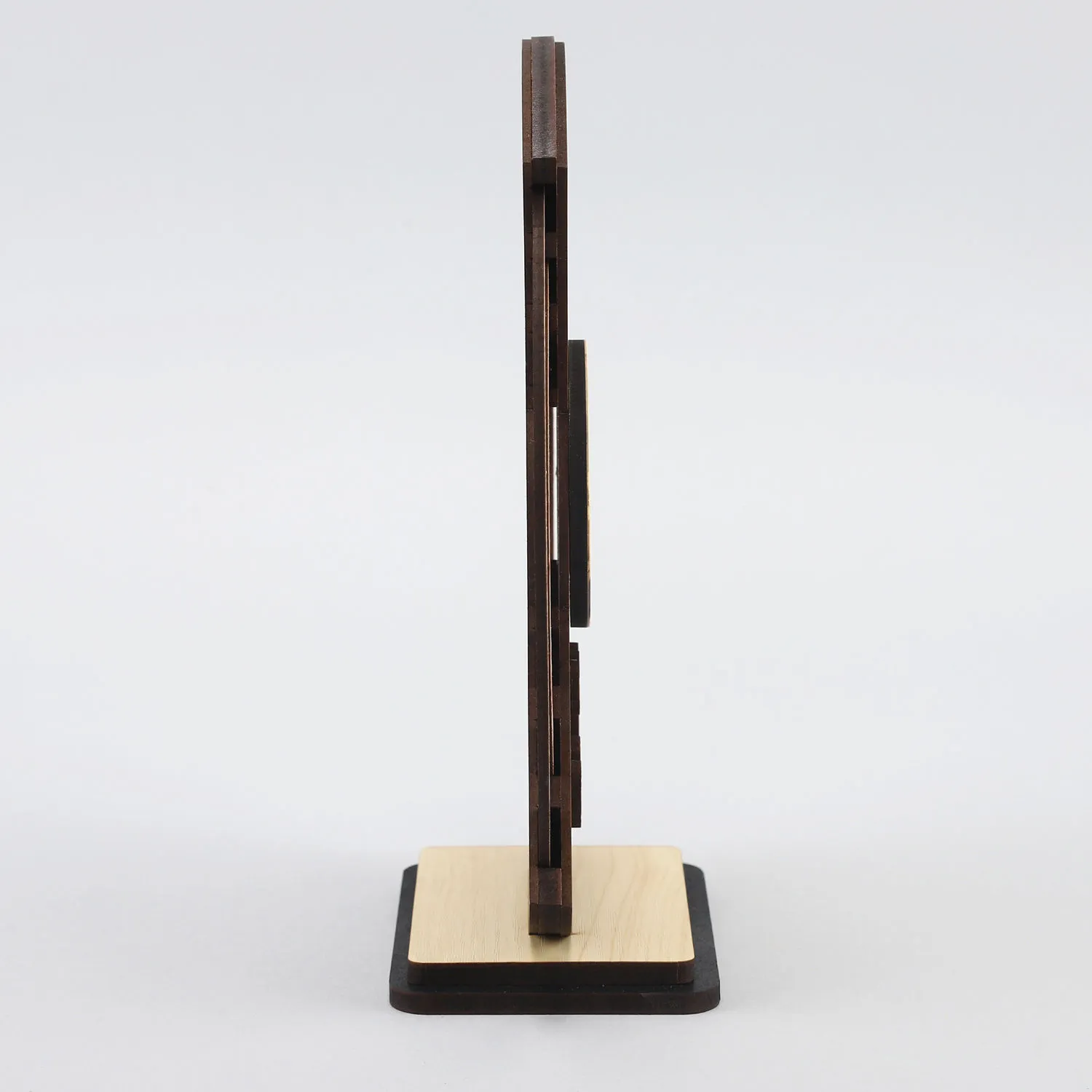 Personalized Wooden Calendar of Good Wishes-4