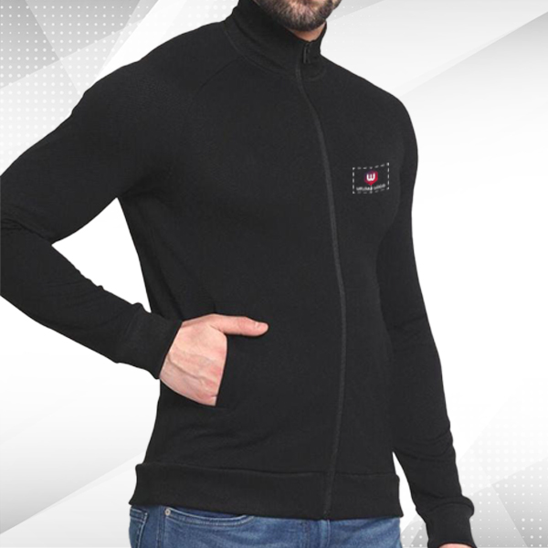 Jack & Jones Nashville Track Jacket — Black-1