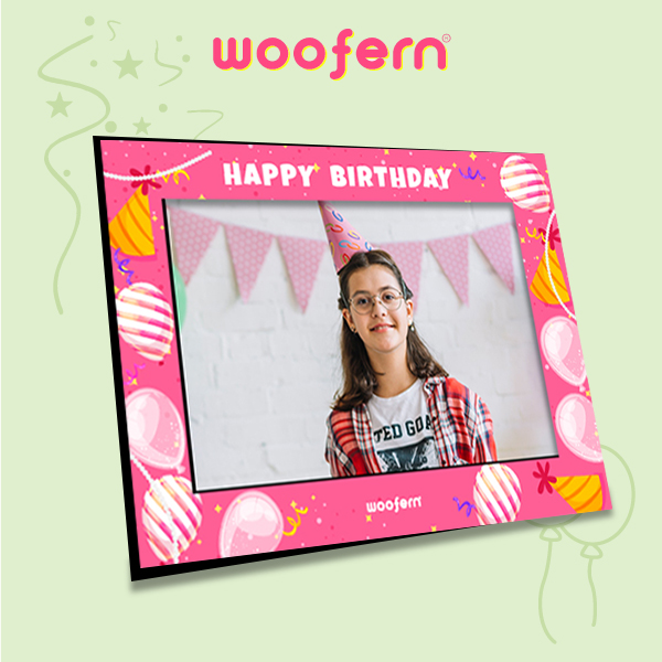 Table Top Birthday Photo Frame-2